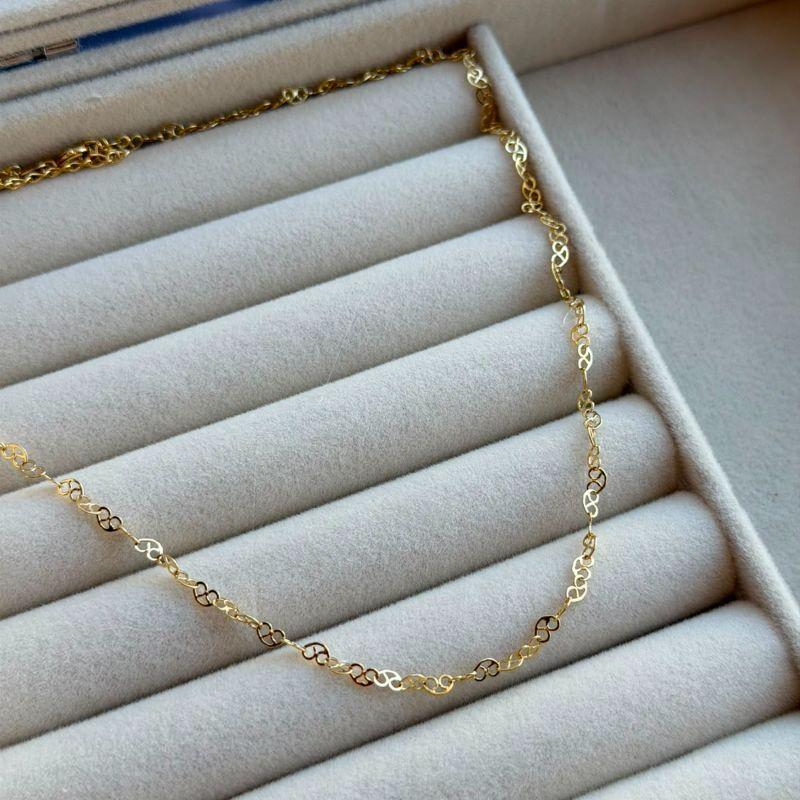 CHOKER SEMIJOIA EM OURO - CK525212