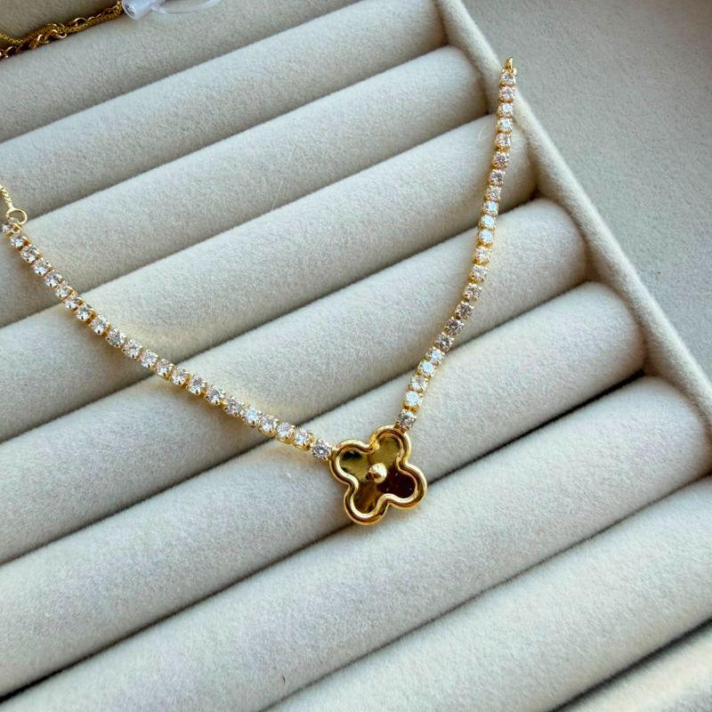 CHOKER SEMIJOIA EM OURO - CK525213