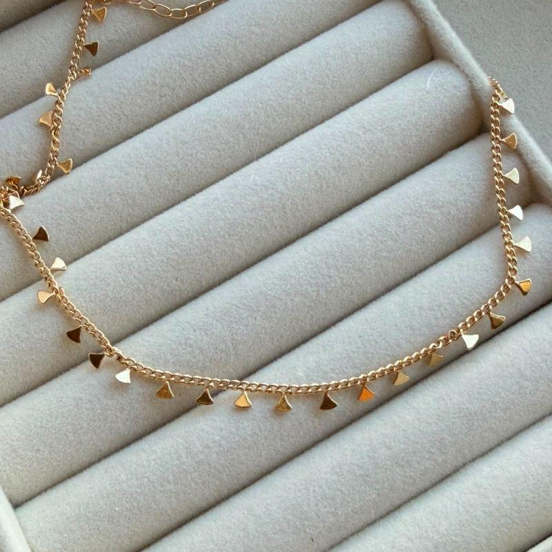 CHOKER SEMIJOIA EM OURO - CK525214