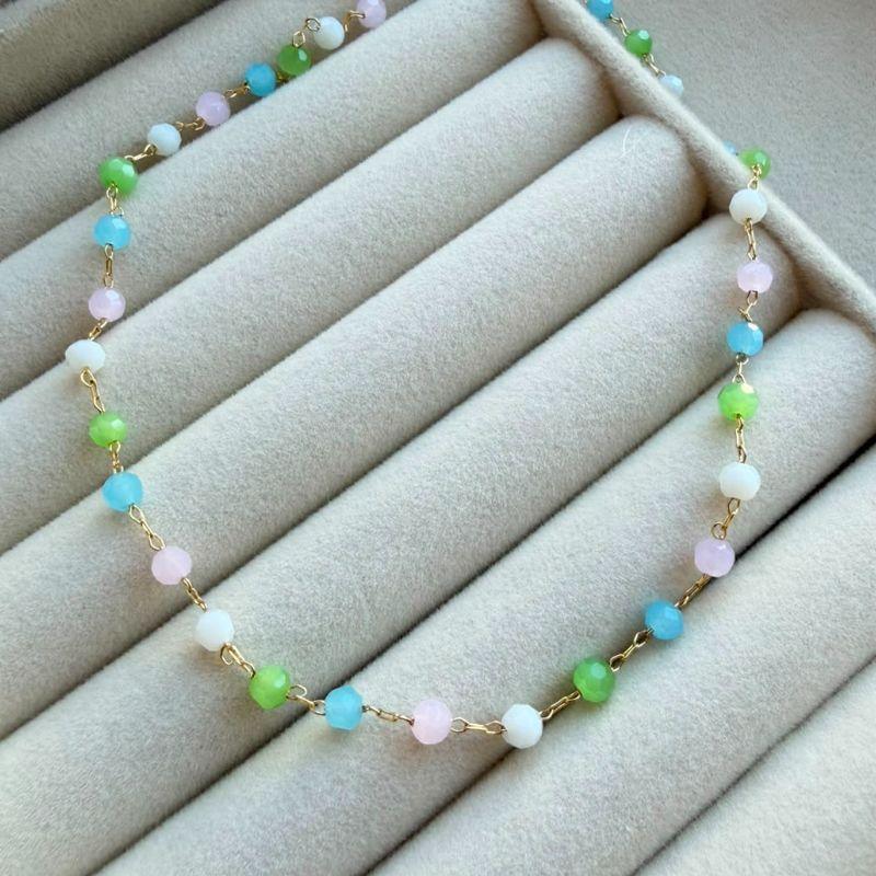CHOKER SEMIJOIA EM OURO - CK525215
