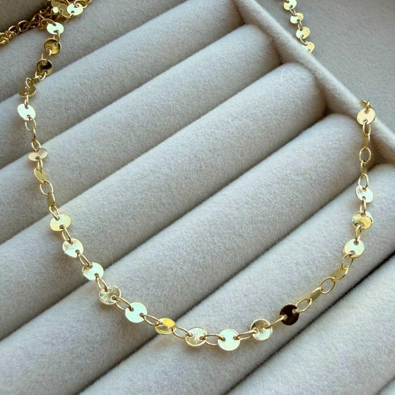 CHOKER SEMIJOIA EM OURO - CK525219