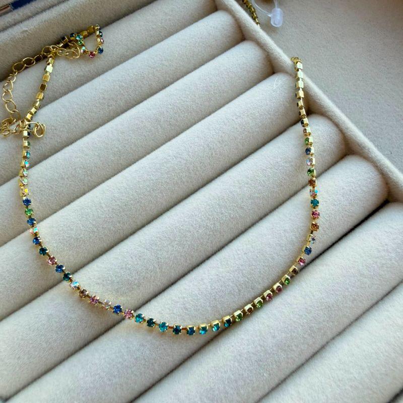 CHOKER SEMIJOIA EM OURO - CK525223