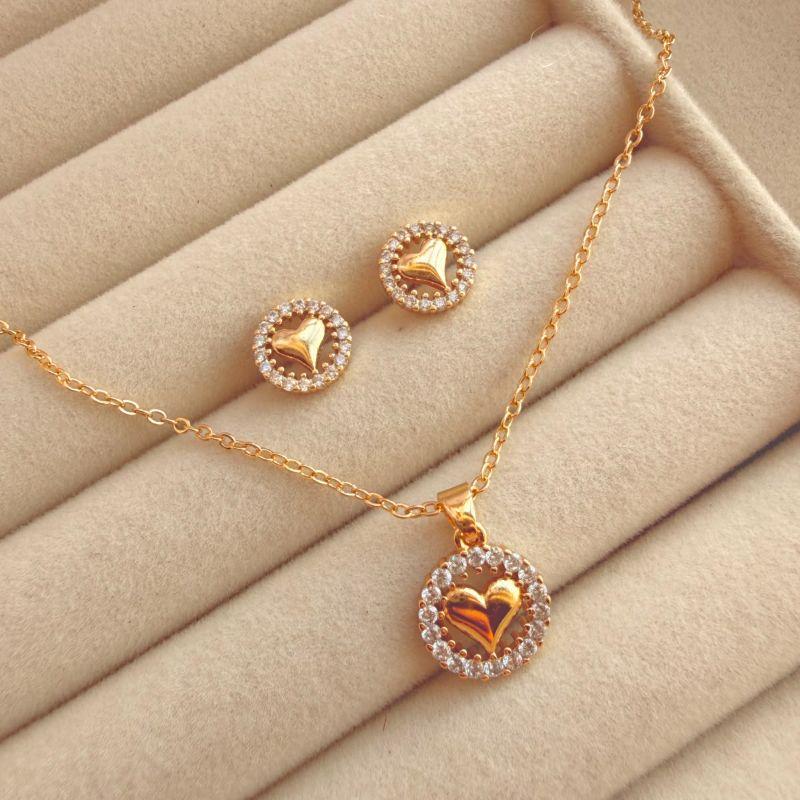 CONJUNTO G EM OURO - CJ072609