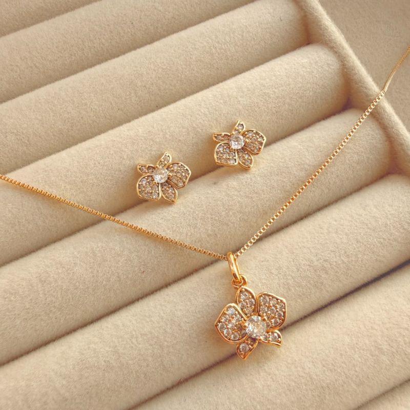 CONJUNTO G EM OURO - CJ072621