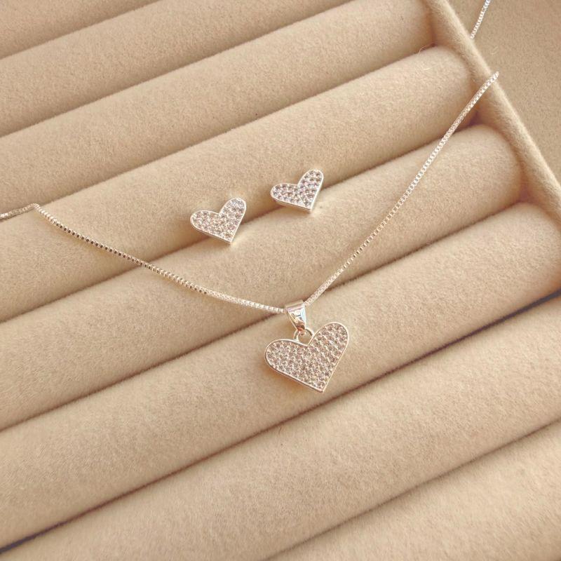 CONJUNTO G EM PRATA - CJ072608