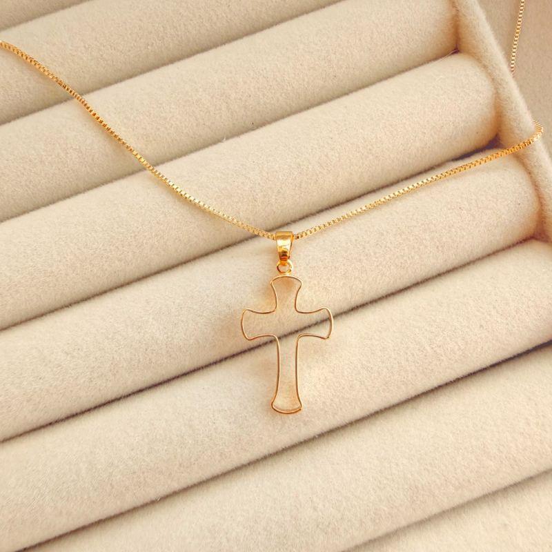 CORRENTE MAS C/ PING EM OURO - CP072601