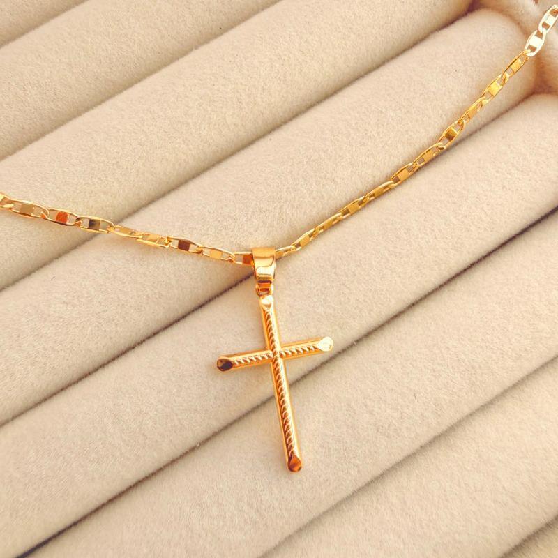 CORRENTE MAS C/ PING EM OURO - CP072621