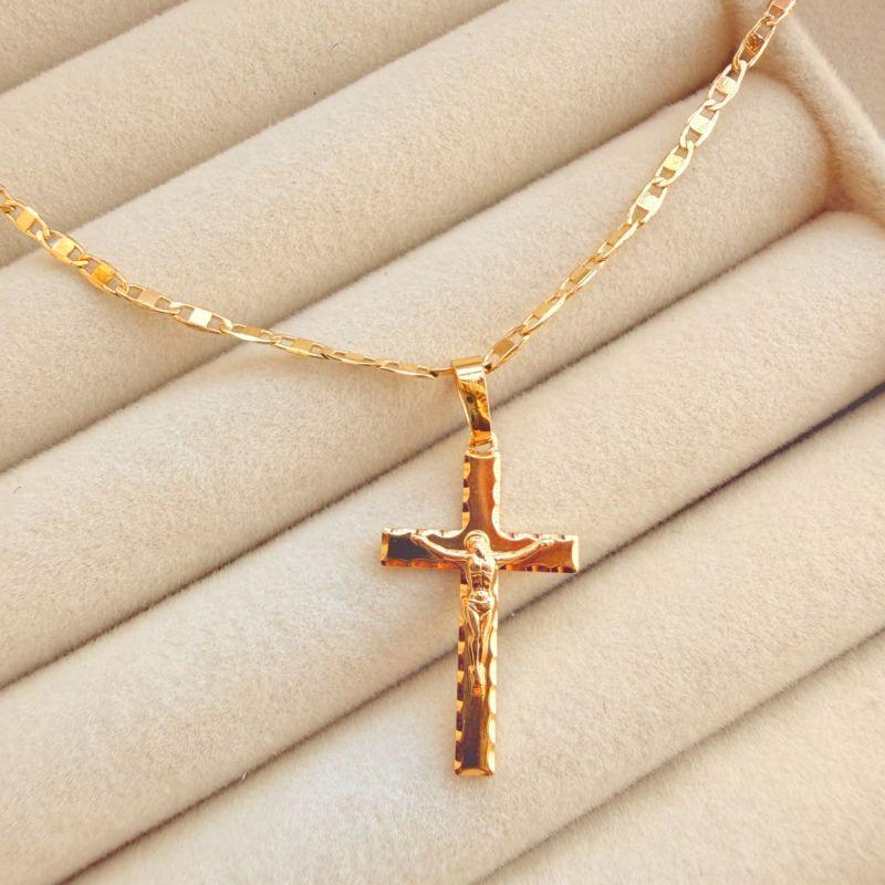 CORRENTE MAS C/ PING EM OURO - CP072623