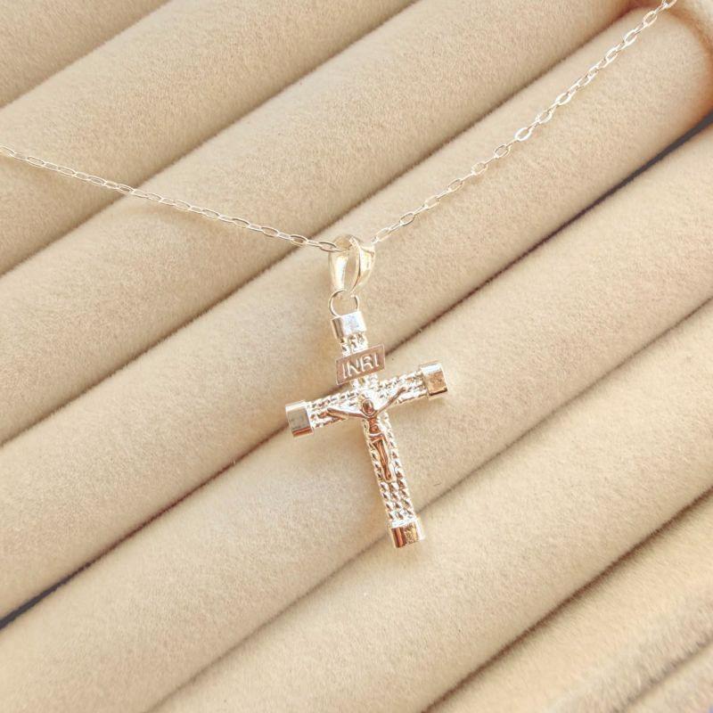 CORRENTE MAS C/ PING EM PRATA - CP072620