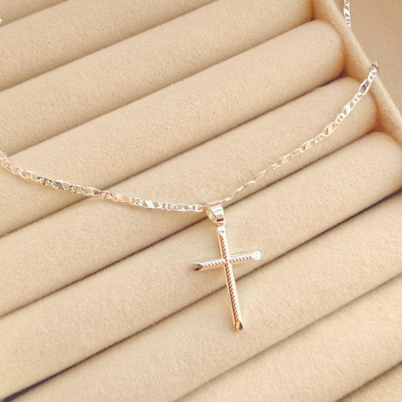 CORRENTE MAS C/ PING EM PRATA - CP072622