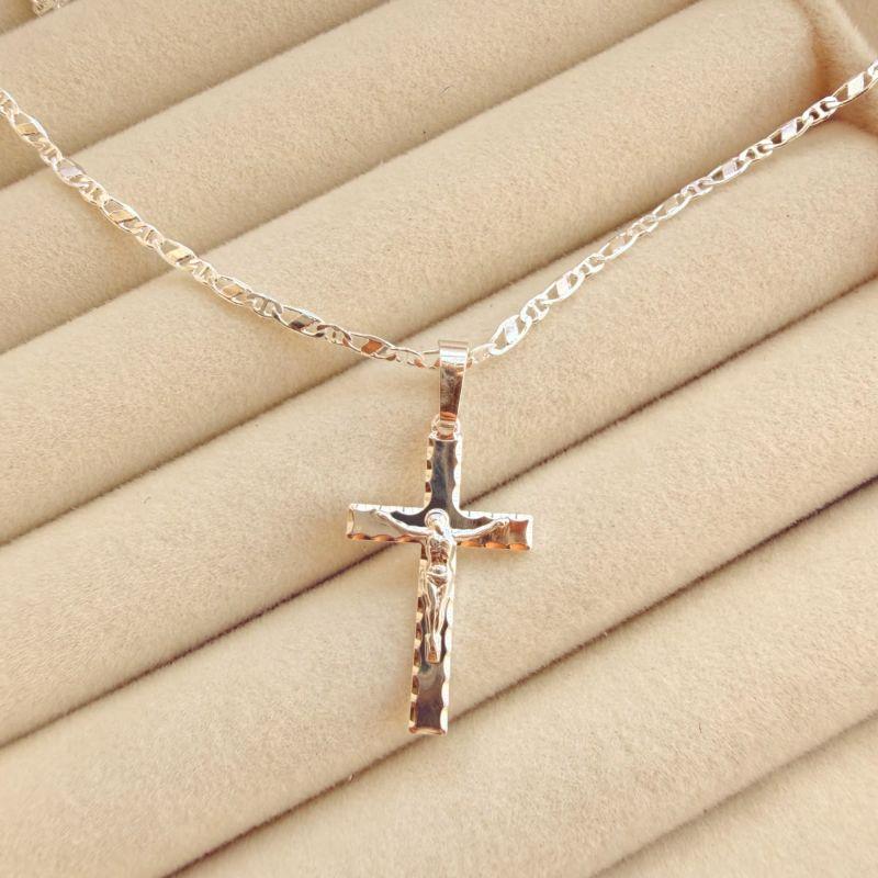 CORRENTE MAS C/ PING EM PRATA - CP072624