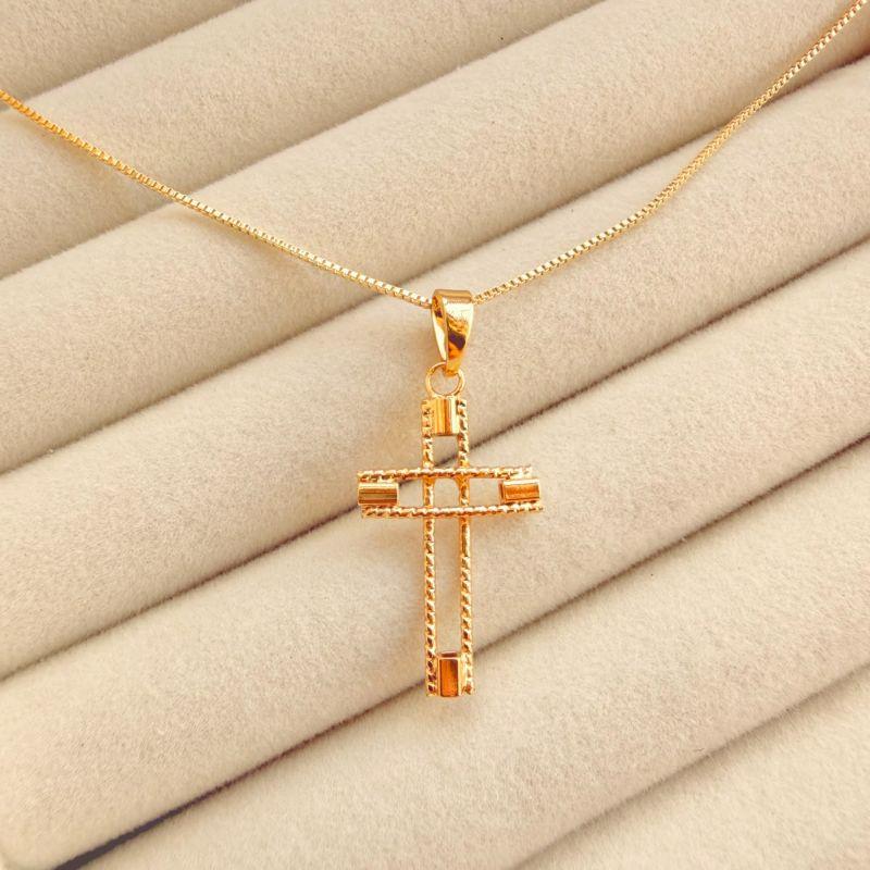 CORRENTE MAS C/ PING EM PRATA - CP072634