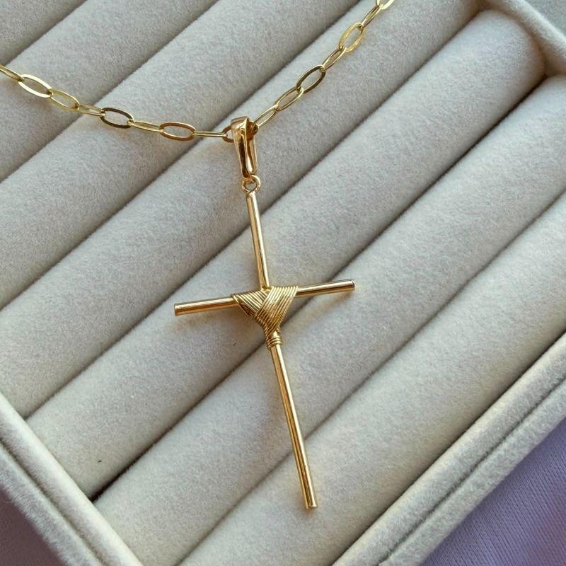 CORRENTE MAS SEMI EM OURO - CP524701