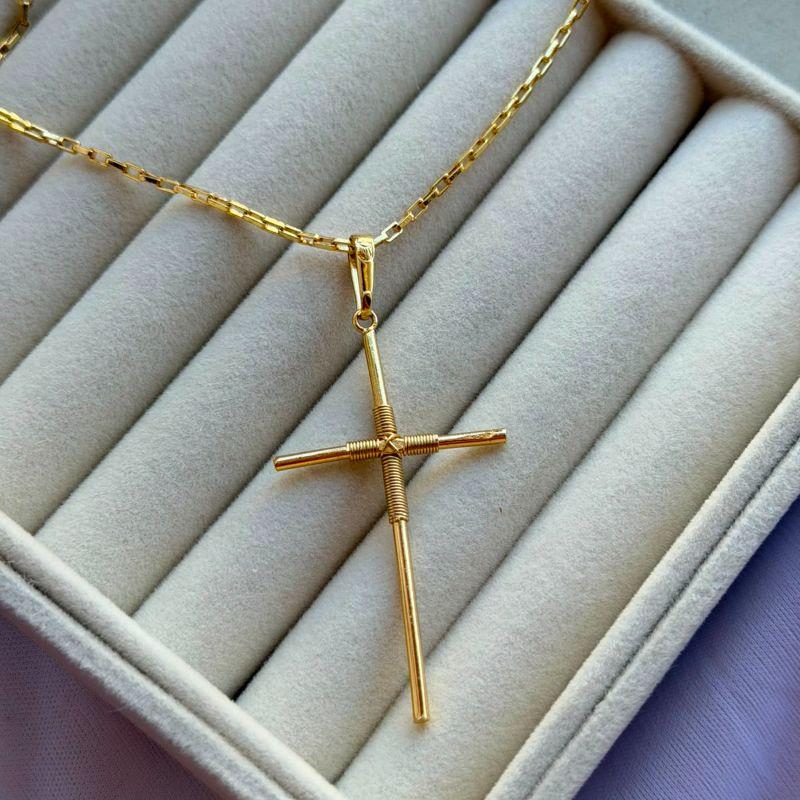 CORRENTE MAS SEMI EM OURO - CP524702