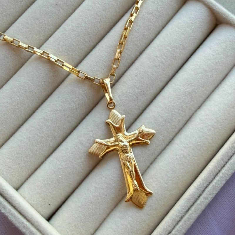 CORRENTE MAS SEMI EM OURO - CP524705