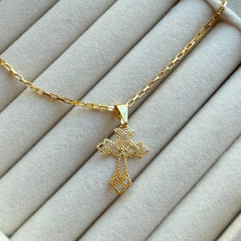 CORRENTE MAS SEMI EM OURO - CP524706