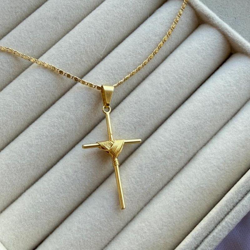 CORRENTE MAS SEMI EM OURO - CP524708