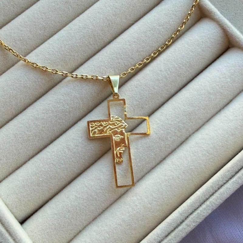 CORRENTE MAS SEMI EM OURO - CP524712