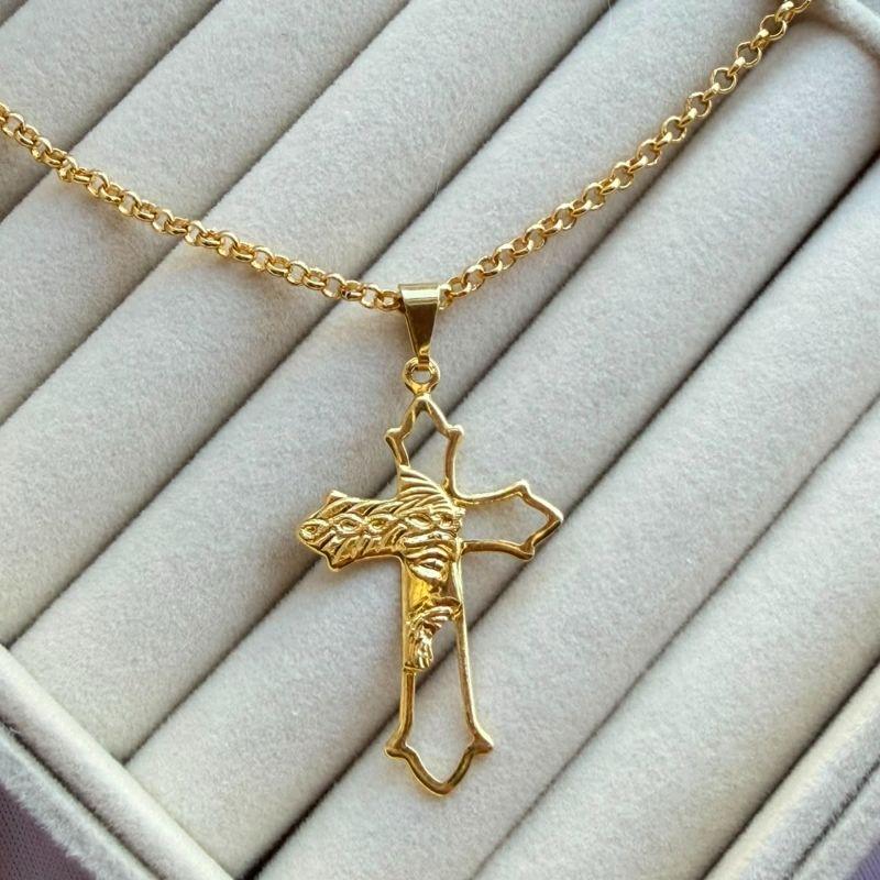 CORRENTE MAS SEMI EM OURO - CP524714