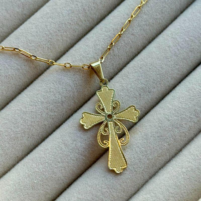 CORRENTE MAS SEMI EM OURO - CP524717