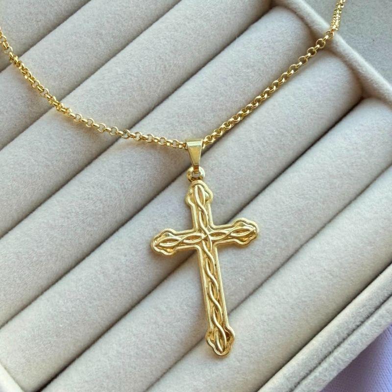 CORRENTE MAS SEMI EM OURO - CP524718
