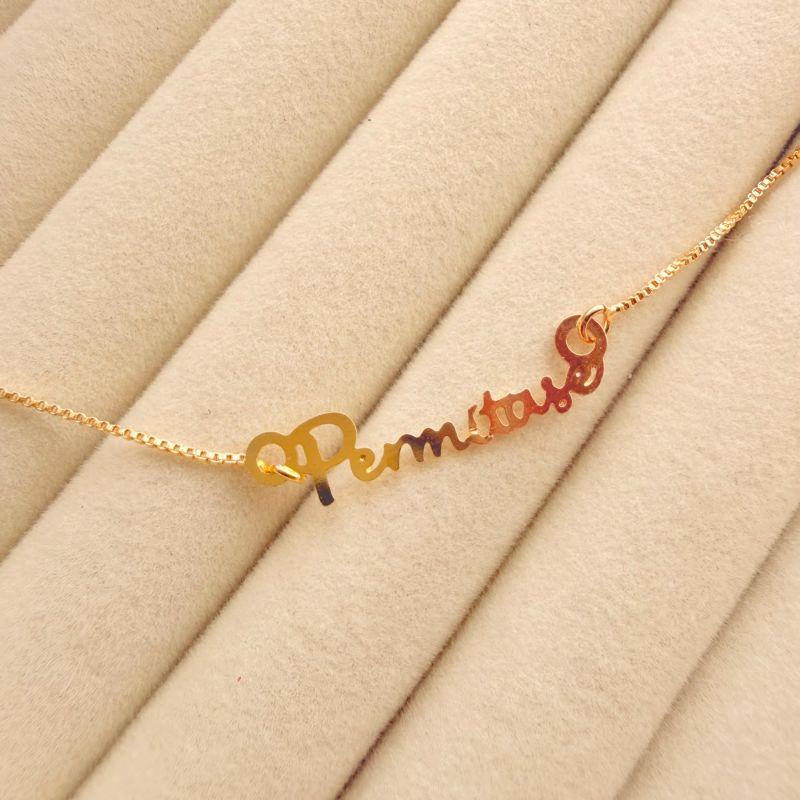 GARGANTILHA EM OURO - GG072603