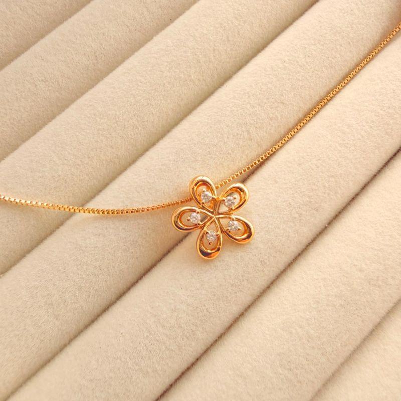 GARGANTILHA EM OURO - GG072609