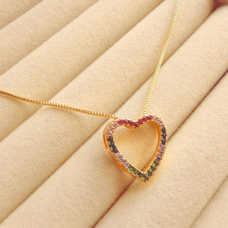 GARGANTILHA EM OURO - GG072611