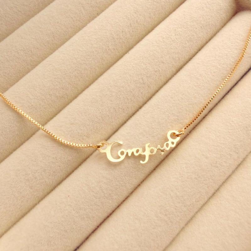 GARGANTILHA EM OURO - GG072613