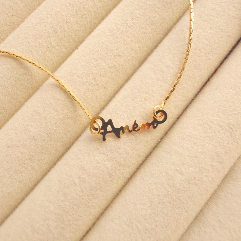 GARGANTILHA EM OURO - GG072621