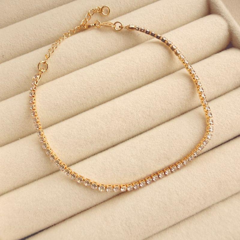 PULSEIRA FEM EM OURO - PF072615