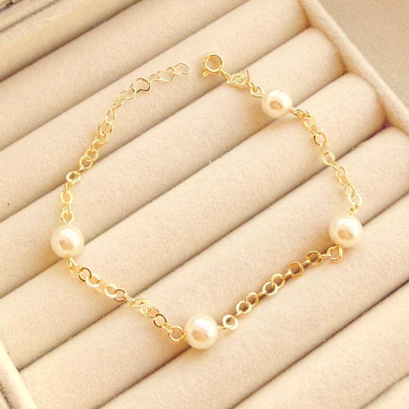 PULSEIRA FEM EM OURO - PF072625