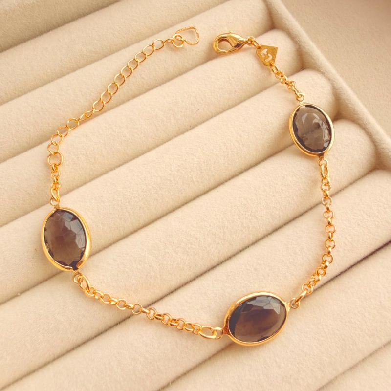 PULSEIRA FEM EM OURO - PF072635