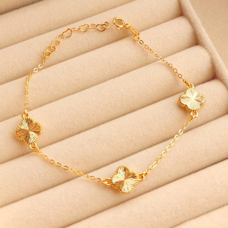 PULSEIRA FEM EM OURO - PF072641