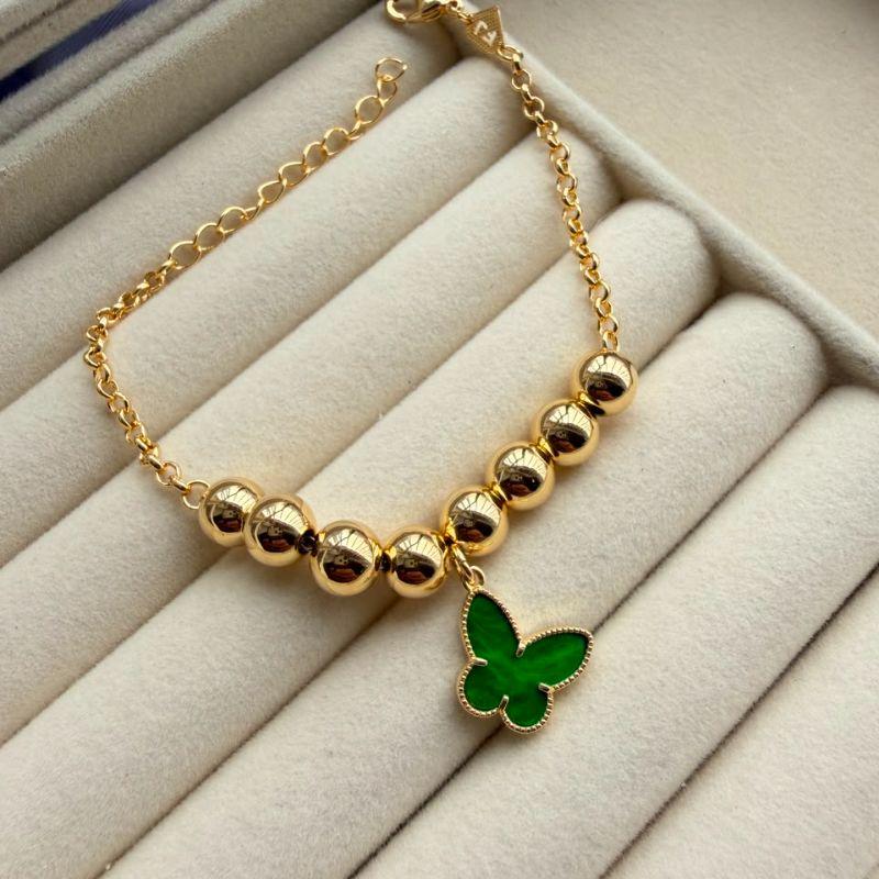 PULSEIRA FEM EM OURO - PF072643