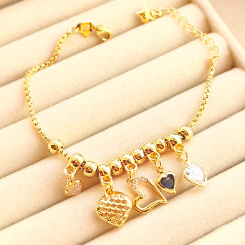 PULSEIRA FEM EM OURO - PF072645