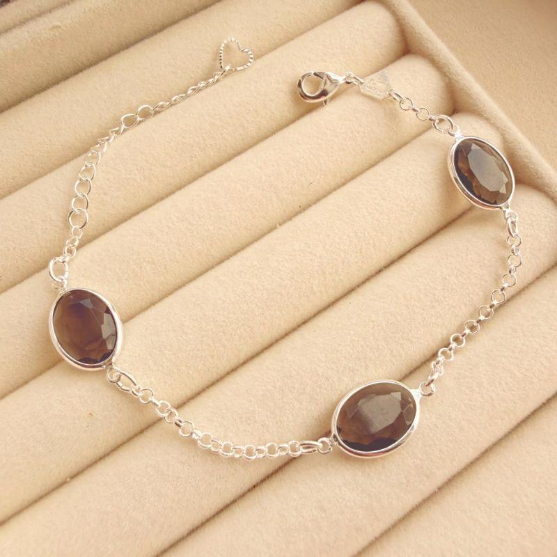 PULSEIRA FEM EM PRATA - PF072636