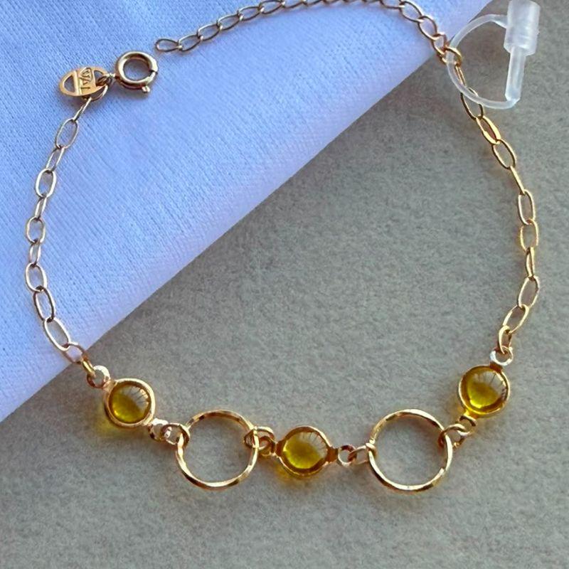 PULSEIRA FEM SEMI - AMARELO- PF577019