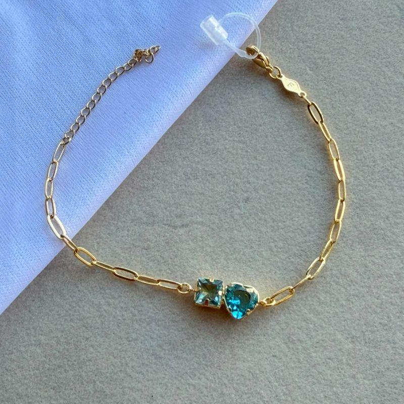 PULSEIRA FEM SEMI - AZUL - PF577025