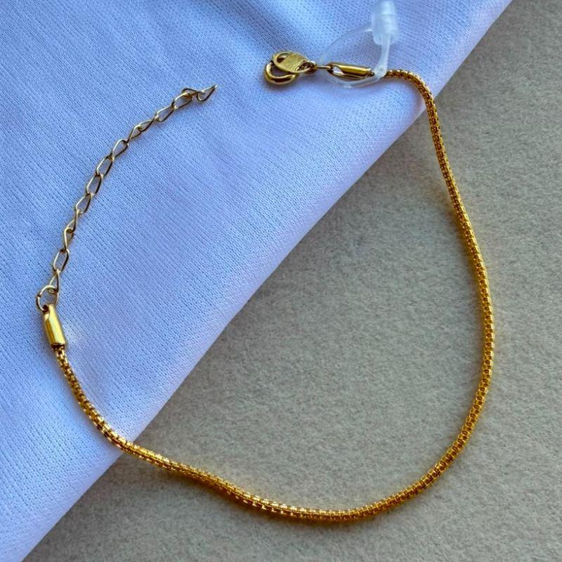 PULSEIRA FEM SEMIJOIA EM OURO - PF577031