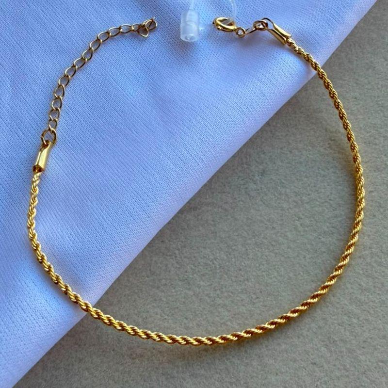 PULSEIRA FEM SEMIJOIA EM OURO - PF577032