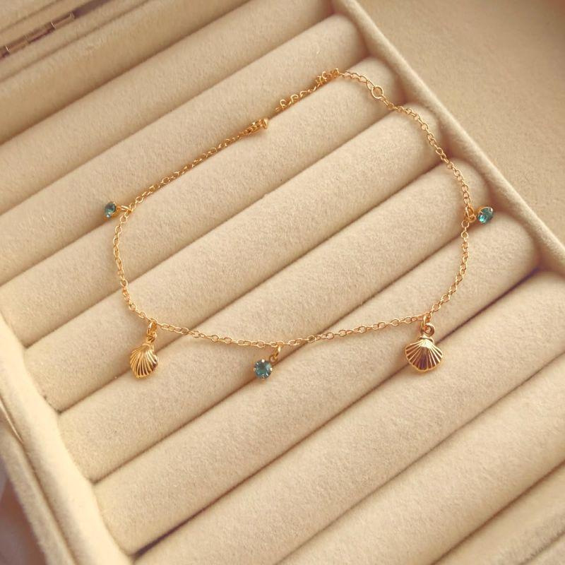 TORNOZELEIRA EM OURO - TZ072607