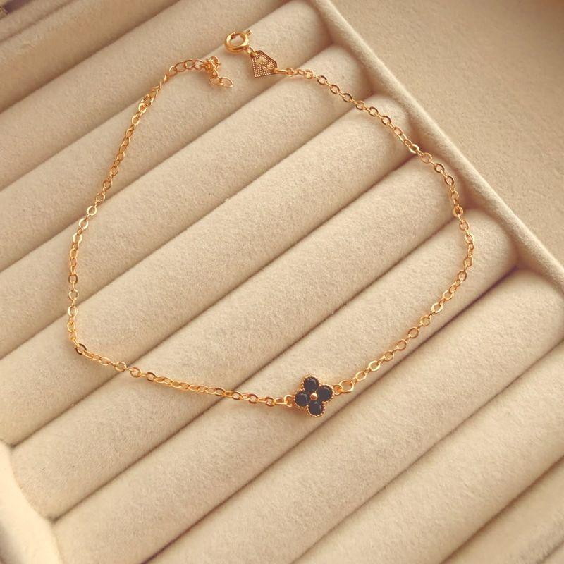 TORNOZELEIRA EM OURO - TZ072615