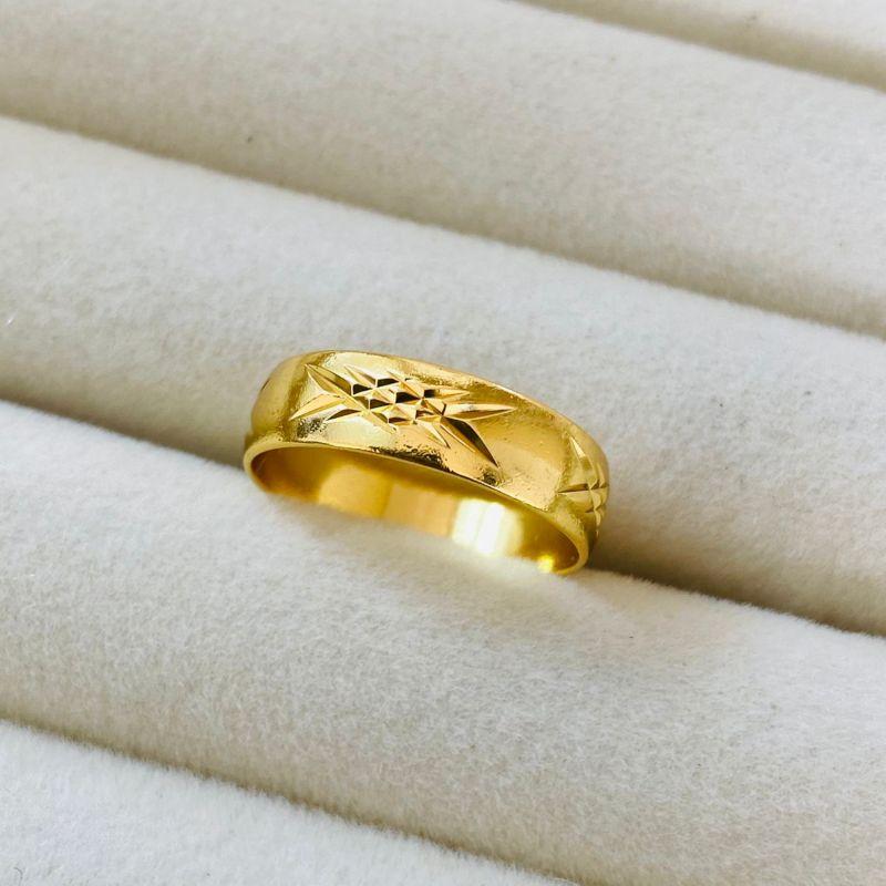 ANEL EM OURO - Nº 18 - AN112504