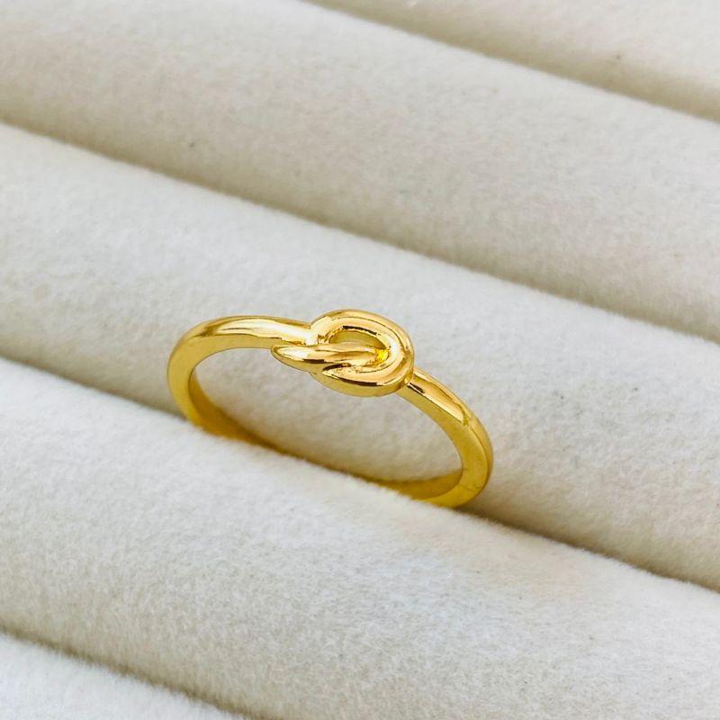ANEL EM OURO - Nº 20 - AN112511