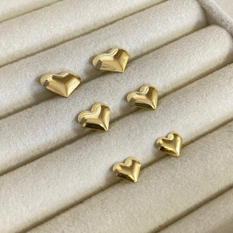 BRINCOS EM TRIO EM OURO - BT062601