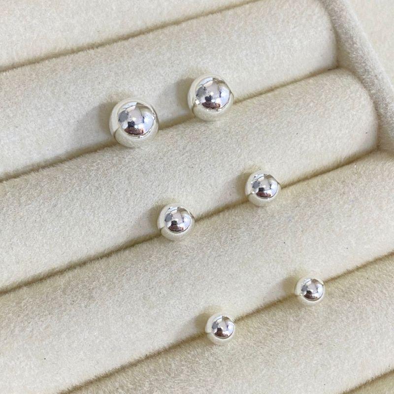 BRINCOS EM TRIO EM PRATA - BT062604