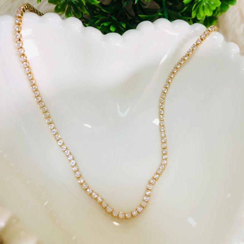 CHOKER EM OURO - CK092504