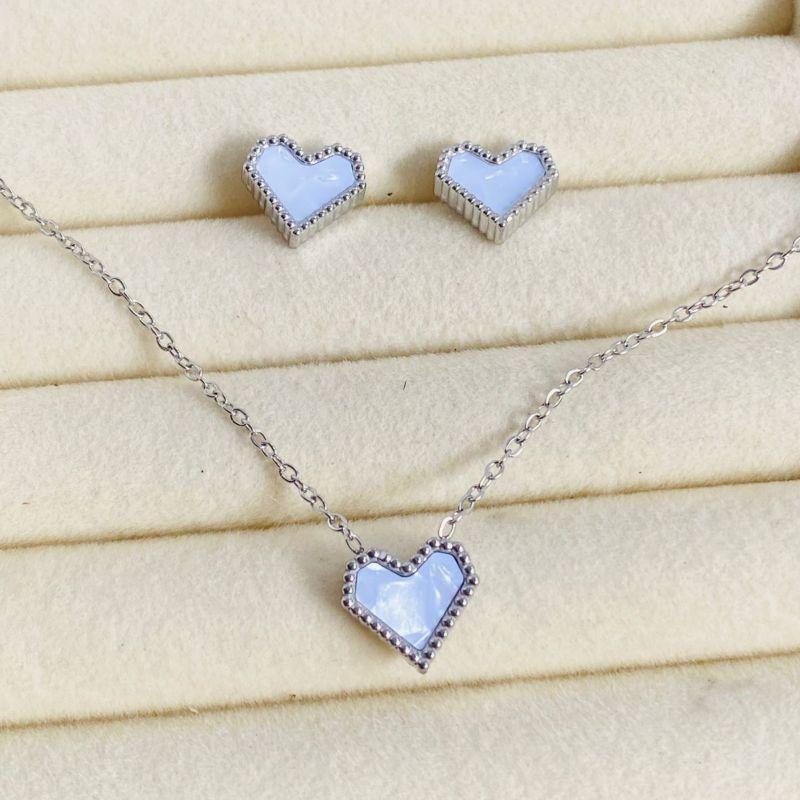 CONJUNTO EM AÇO - BRANCO - CJ032610
