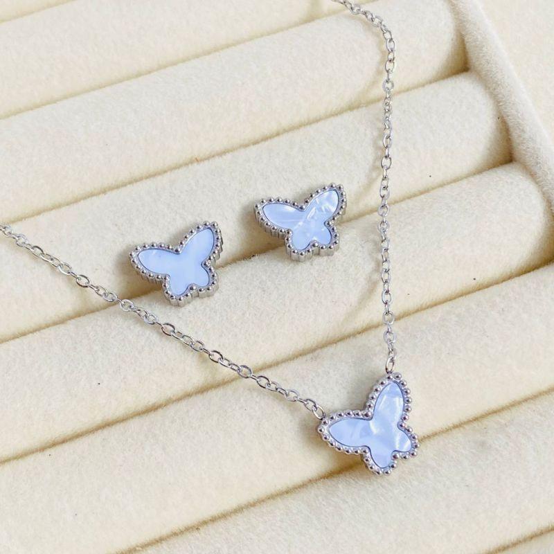 CONJUNTO EM AÇO BRANCO - CJ032616